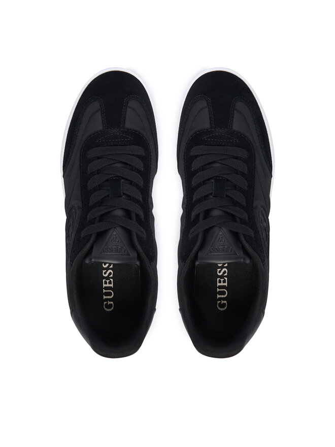 Guess Снікерcи Guess FLTJAC LEA12 Чорний