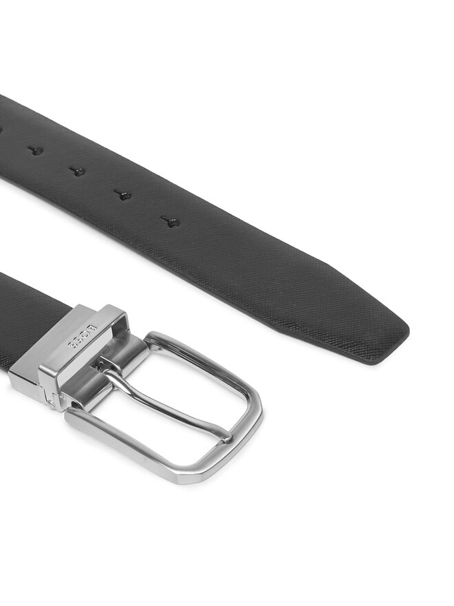 BOSS Мъжки колан Boss Ginn_Gb35_Sp 50503349 Черен