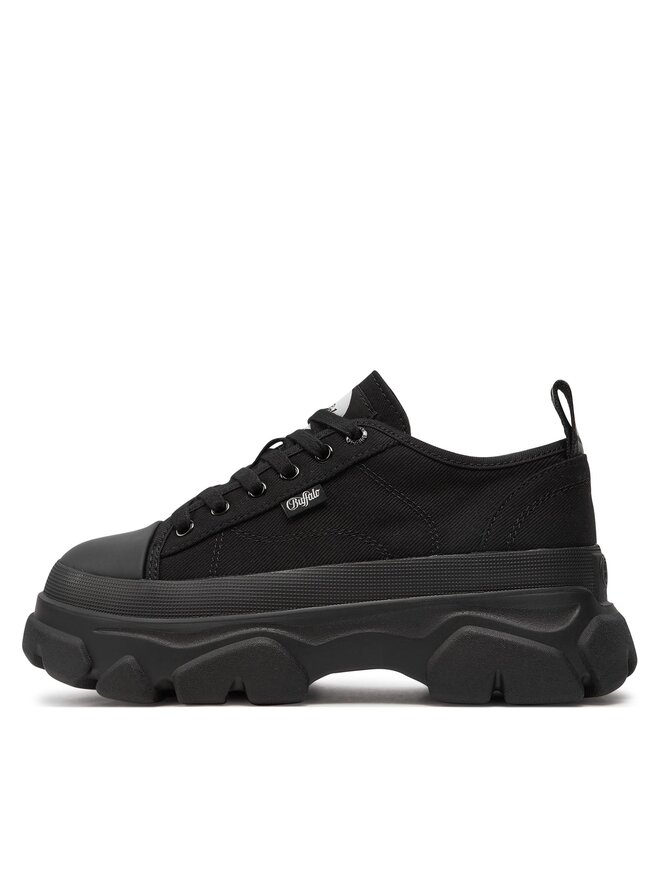 Buffalo Sneakersy Buffalo Tremor Lace Up Lo 1622453 Czarny