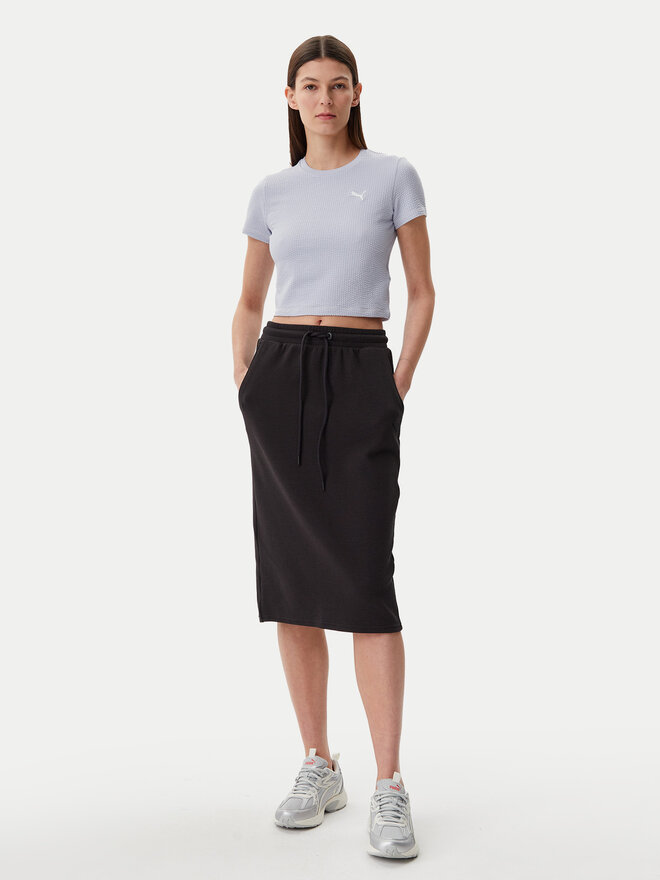 Puma Puma Marškinėliai Dare To 629806 Žydra Slim Fit