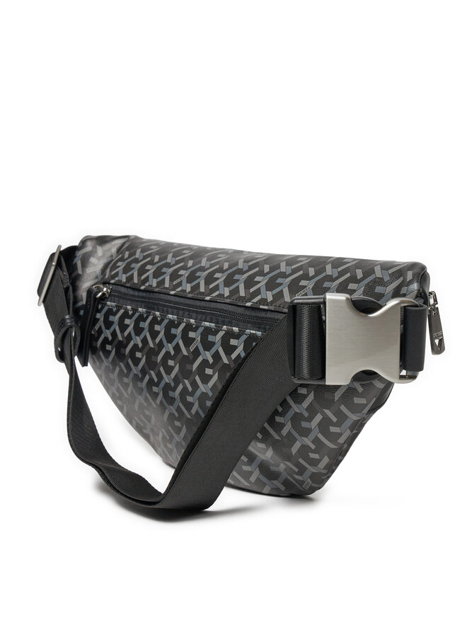 Guess Τσαντάκι μέσης Guess Torino HMTOGW P4388 Μαύρο
