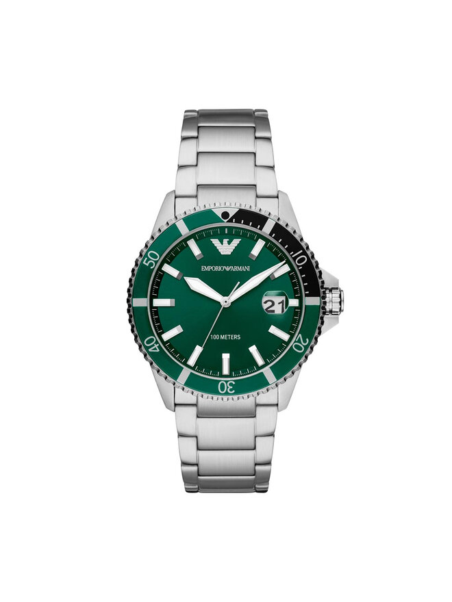 Emporio Armani Zegarek Emporio Armani AR11338 Srebrny