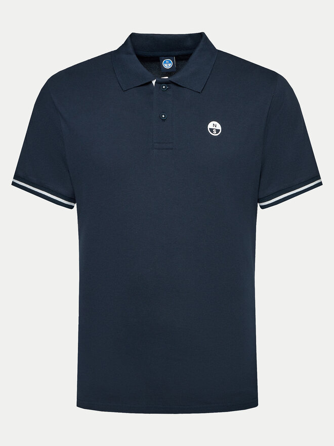 North Sails North Sails Poloshirt 692457 Dunkelblau Regular Fit