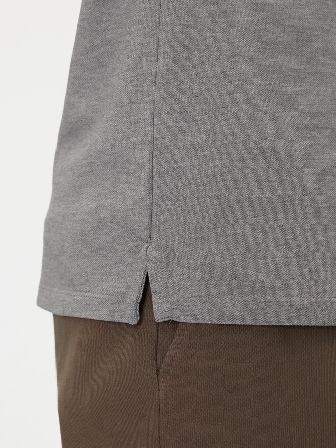 Timberland Timberland Polo marškinėliai TB0A6VDP Pilka Regular Fit