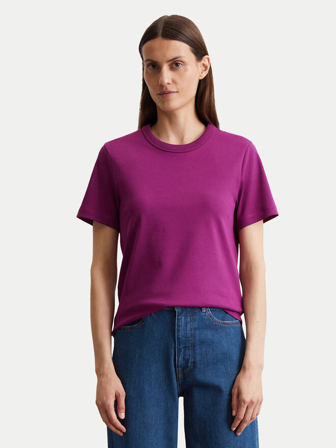 Marc O'Polo Marc O'Polo Majica 506 2039 51123 Vijolična Relaxed Fit