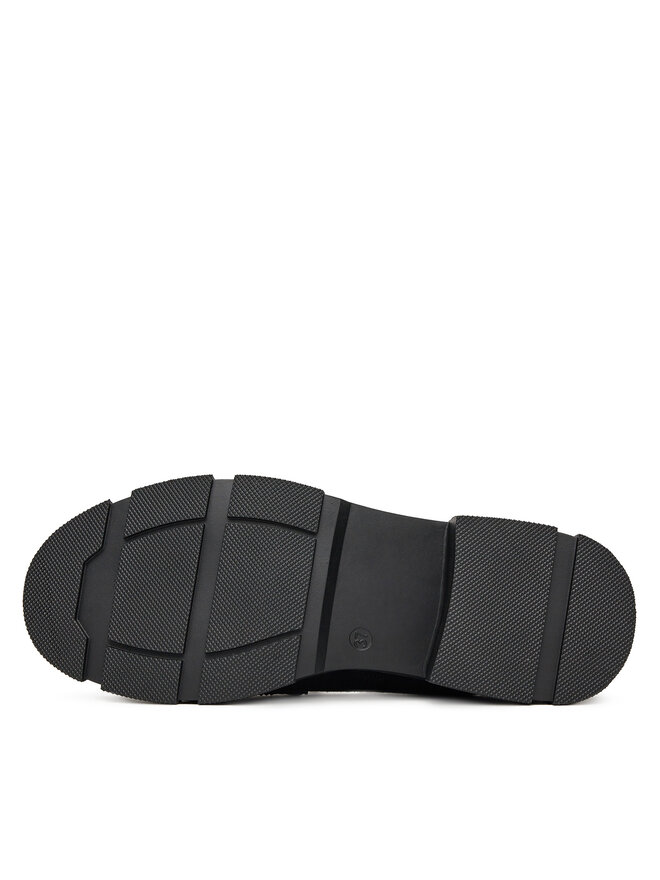DeeZee Loafersy DeeZee LZP01 Czarny
