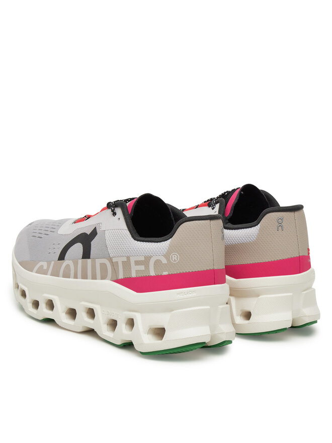 On Sneakersy On Cloudmonster 6197652 Šedá