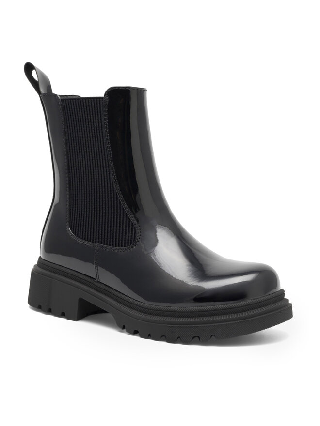 Nelli Blu Μποτάκια Nelli Blu CS5819-47 Μαύρο