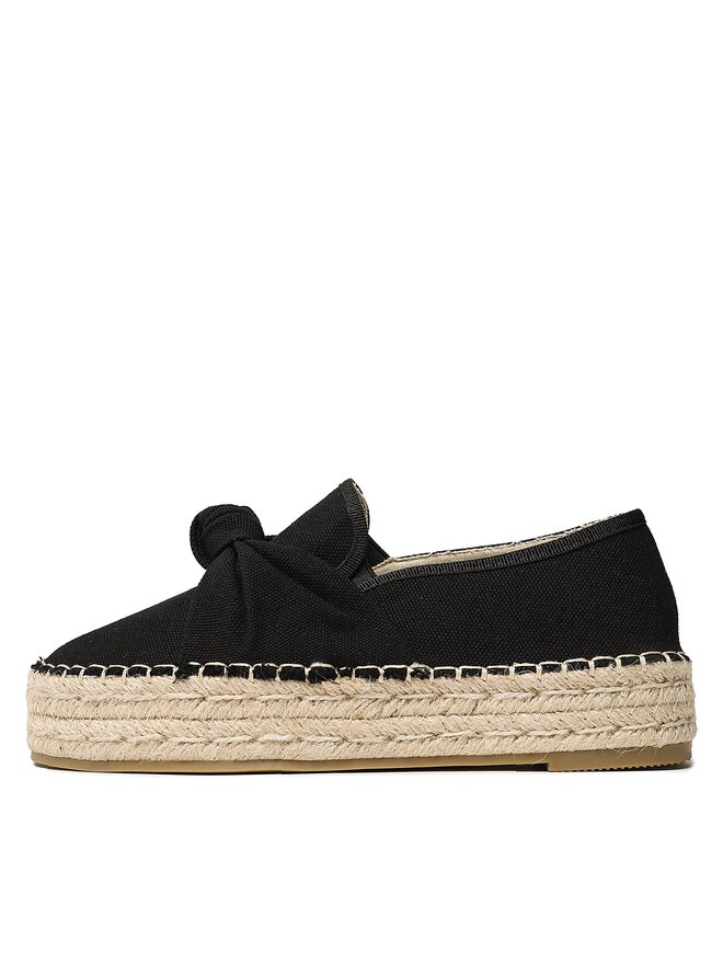 Jenny Fairy Espadrilles Jenny Fairy WSS990-145 Schwarz