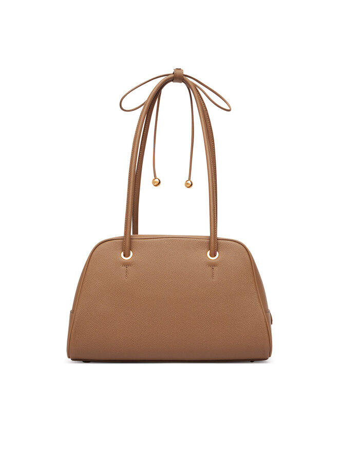 Furla Handtasche Furla Poppy M Shoulder Bag WB02109 BX4573 4489S Beige