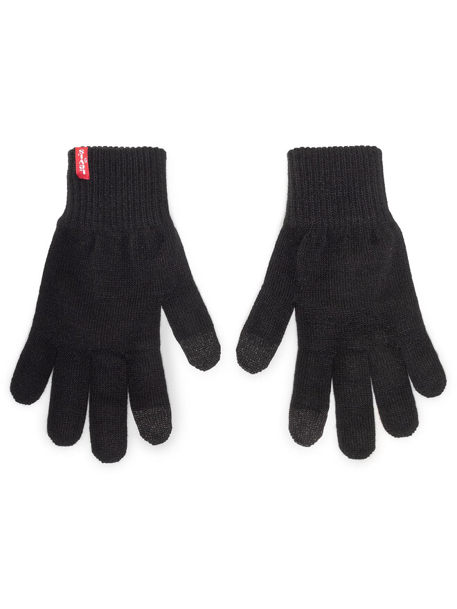 Levi's® Guanti da uomo Levi's® 222283-0011-0059 Nero