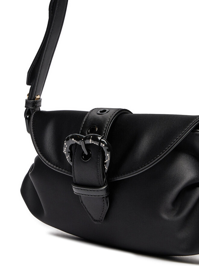 PINKO Handtasche PINKO Jolene Shoulder Mini AI 24-25 PLTT 102802 A20E Schwarz