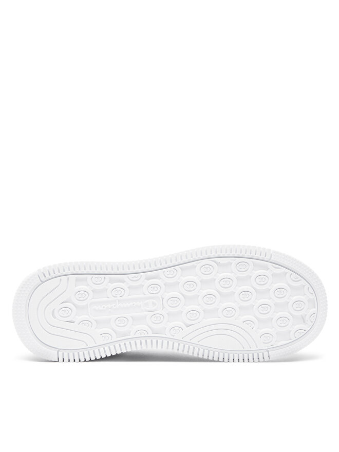 Champion Sneakersy Champion Rebound Platform Glitter G Gs Low Cut Shoe S32872-CHA-WW009 Bílá