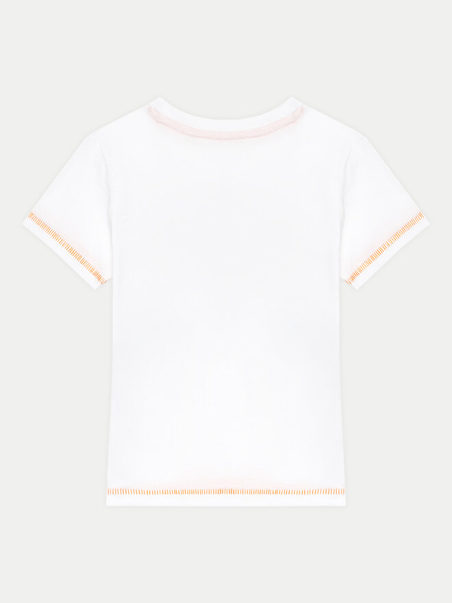 Guess Guess Marškinėliai N5GI15 K8HM4 Balta Regular Fit