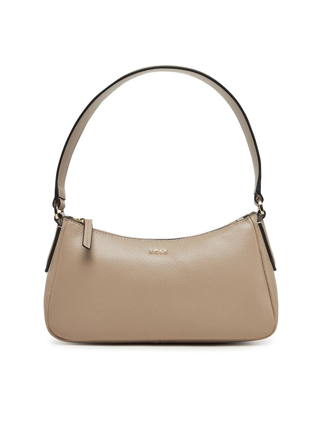 BOSS Handtasche BOSS Alyce 50535986 Beige