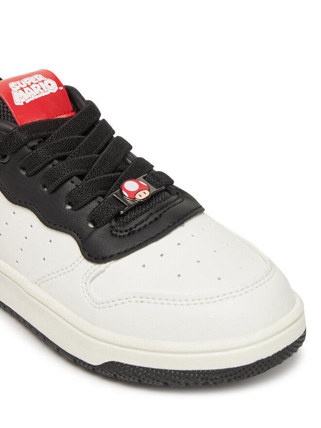 Geox Sneakersy Geox J Washiba J55LQC 5450 C0404 S Biały