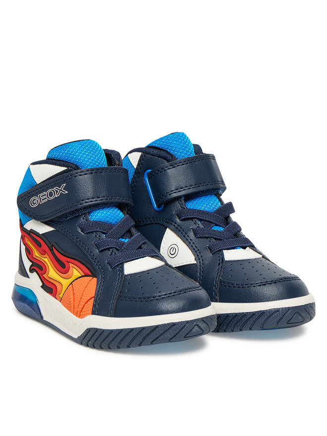 Geox Sneakers Geox J Inek J569CC 05411 C0693 S Dunkelblau