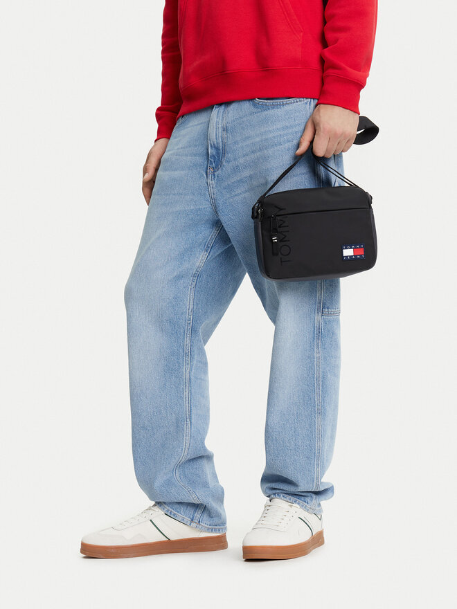 Tommy Jeans Τσαντάκι Tommy Jeans Tjm Daily + Camera Bag AM0AM13271 Μαύρο