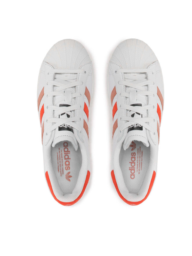 adidas Sneakersy adidas Superstar GZ9380 Biela