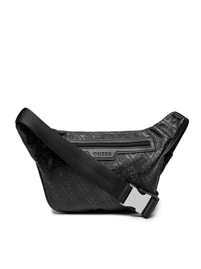 Guess Τσαντάκι μέσης Guess HMMIEM P4256 Μαύρο
