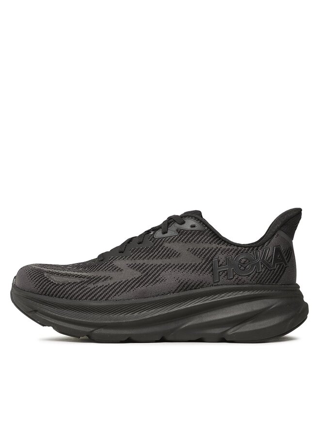 Hoka Παπούτσια για Τρέξιμο Hoka Clifton 9 1127895 Μαύρο