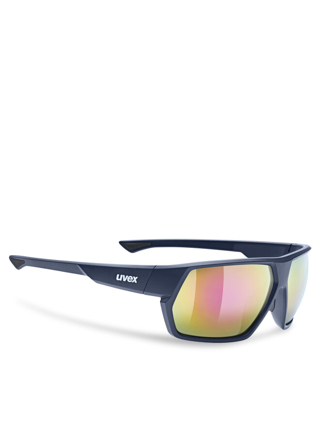 Uvex Okulary przeciwsłoneczne Uvex Sportstyle 238 53/3/059/4416 Granatowy