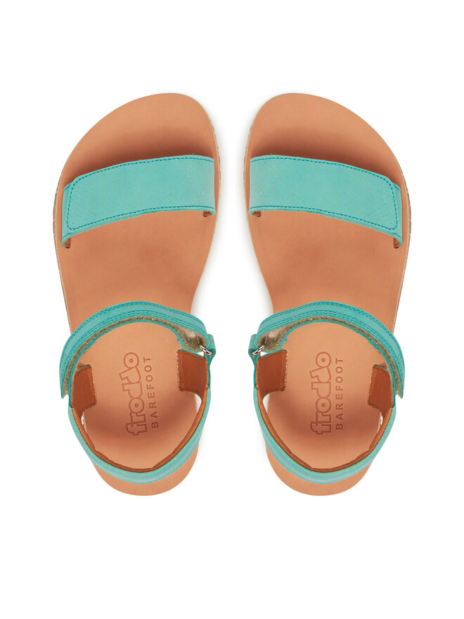 Froddo Sandalen Froddo Barefoot Flexy Lia G3150264-22 D Grün