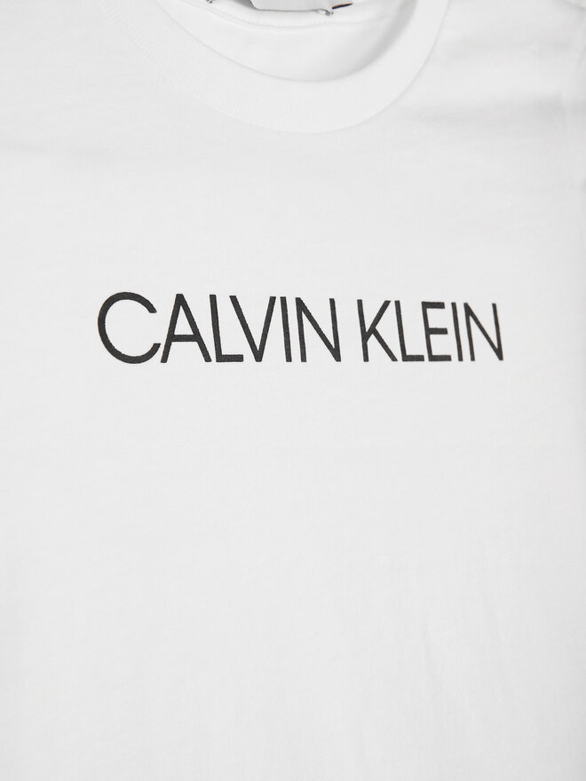 Calvin Klein Jeans Calvin Klein Jeans Camiseta IG0IG00380 Blanco Regular Fit