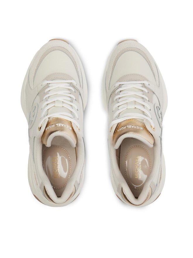 MICHAEL Michael Kors Sneakers MICHAEL Michael Kors Zuma Trainer 43S4ZUFS2D Écru