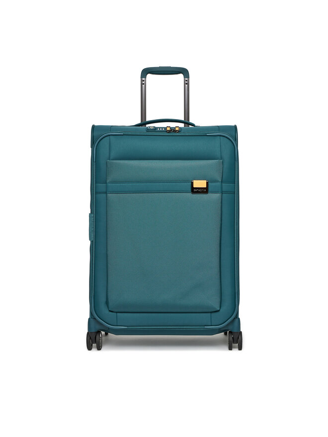 Samsonite Střední kufr Samsonite KE0-41005 A481 Zelená