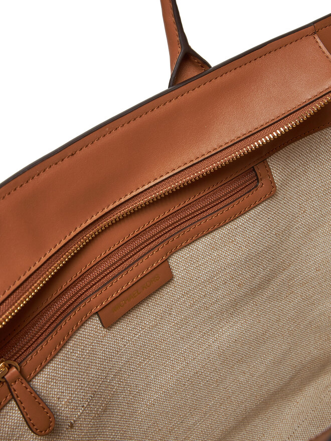 MICHAEL Michael Kors Torebka MICHAEL Michael Kors Moore 30R5G9OT7B Brązowy