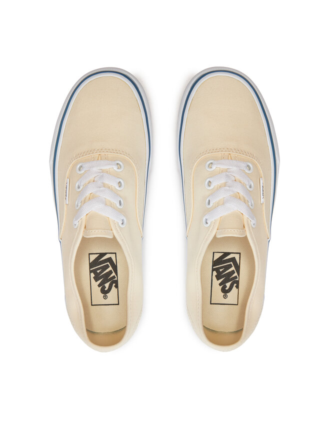 Vans Tenis superge Vans Authentic VN000EE3WHT Rumena