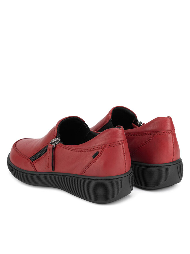 Go Soft Halbschuhe Go Soft CEO-WI16-SAMSON2-01 Rot