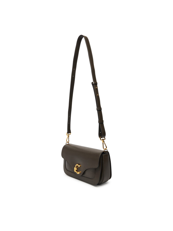 Coccinelle Handtasche Coccinelle SSK Coccinelle C-Me Calf E1 SSK 12 03 21 Khakifarben