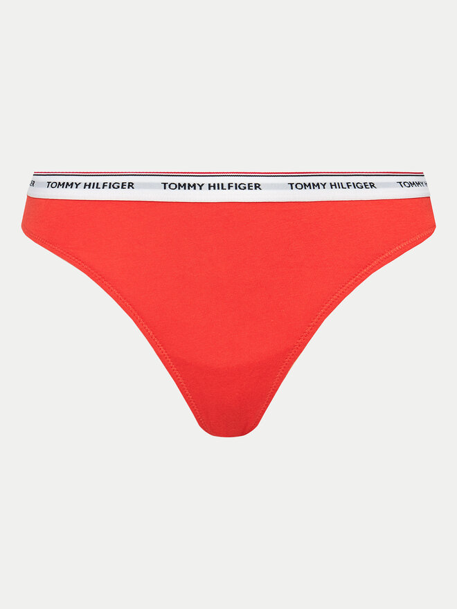 Tommy Hilfiger Tommy Hilfiger Набір з 3 пар стрінгів UW0UW04894 Кольоровий