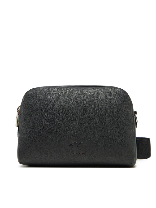 Calvin Klein Jeans Handtasche Calvin Klein Jeans Ultrlght Ew Dbl Zp C LV04K3124G Schwarz