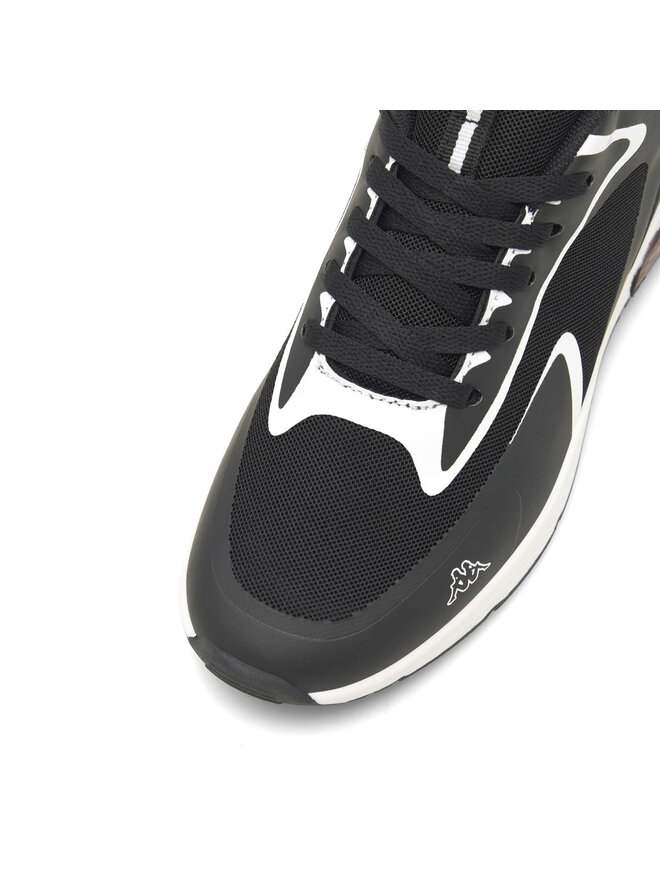 Kappa Sneakersy Kappa Logo Nagyo Kid 311I49W-A1V Čierna
