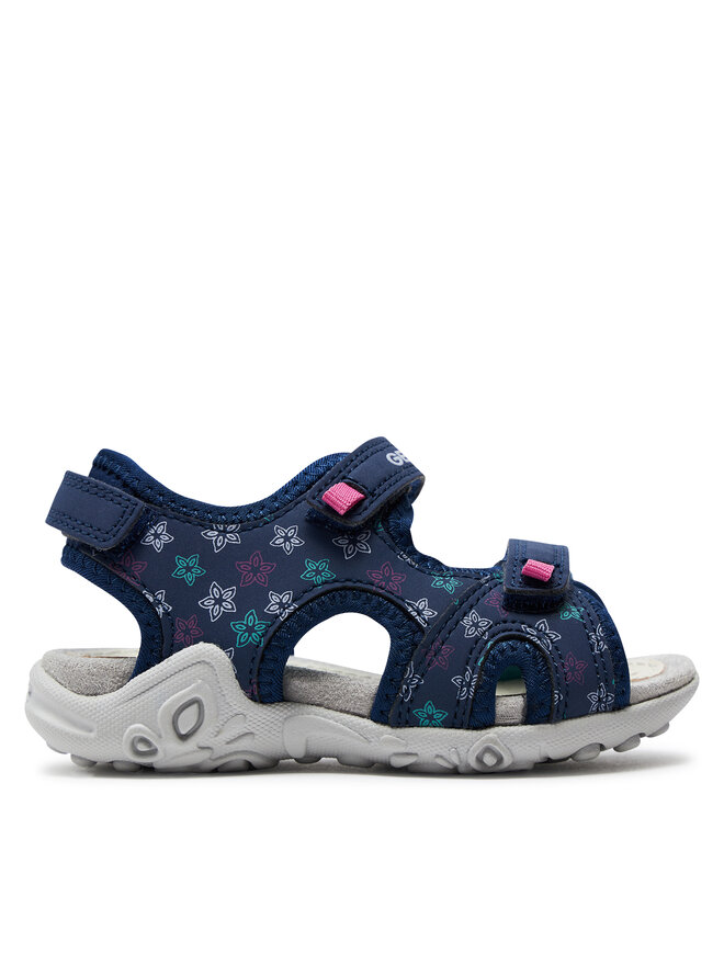 Geox Sandály Geox J Sandal Whinberry G J45GRA 0CE15 C4268 M Tmavomodrá