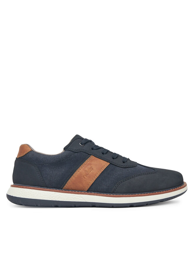 Rieker Sneakersy Rieker 04400-14 Tmavomodrá