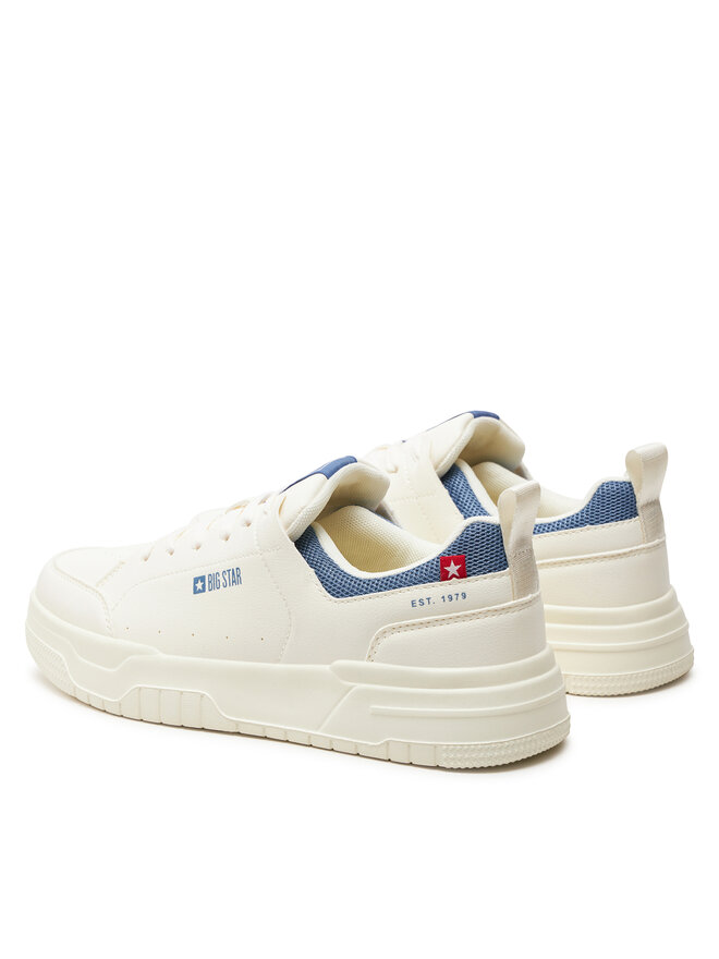 Big Star Shoes Sneakersy Big Star Shoes NN174150 Béžová