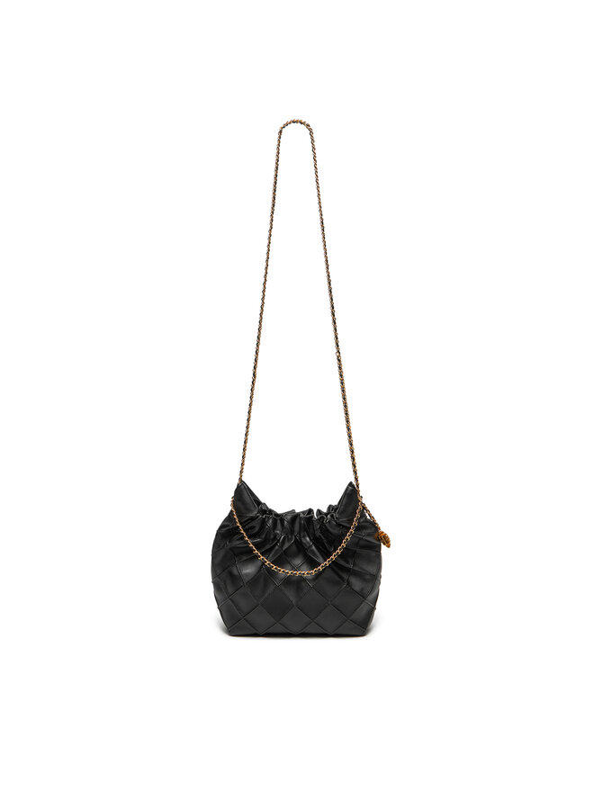 Tory Burch Torebka Tory Burch Mini Fleming 162451 Czarny