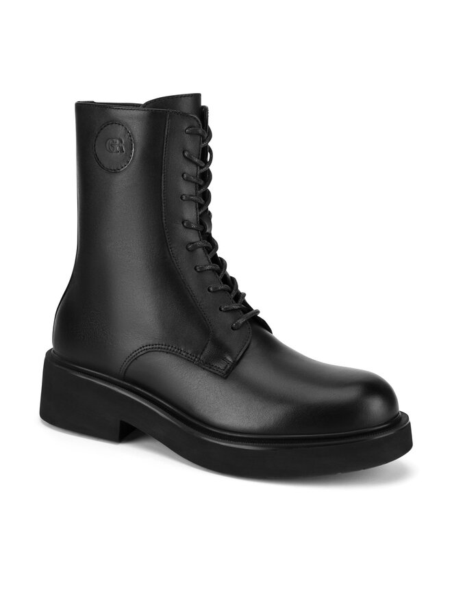 GINO ROSSI Schnürschuhe GINO ROSSI RIDER-24606PE Schwarz