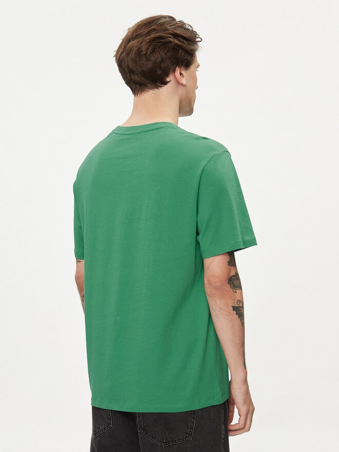 Pepe Jeans Pepe Jeans Póló Claude PM509390 Zöld Regular Fit