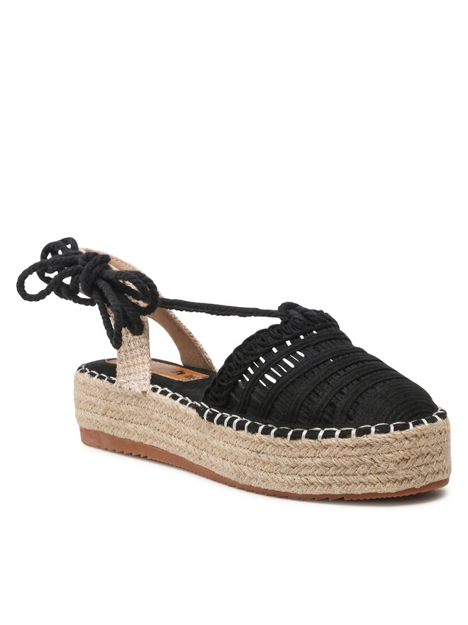 Refresh Espadrilles Refresh 170615 Schwarz