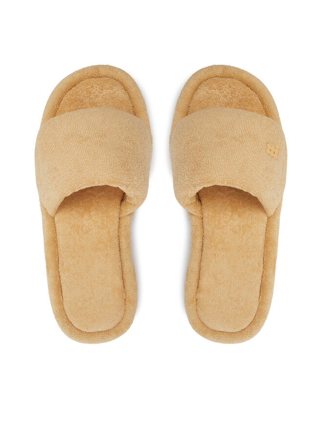 Pangaia Pantofole Pangaia Summer Towelling 10000609 Beige