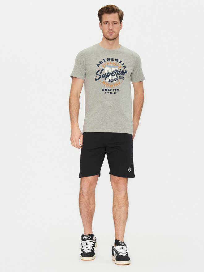 Blend Blend Póló 20717758 Szürke Regular Fit