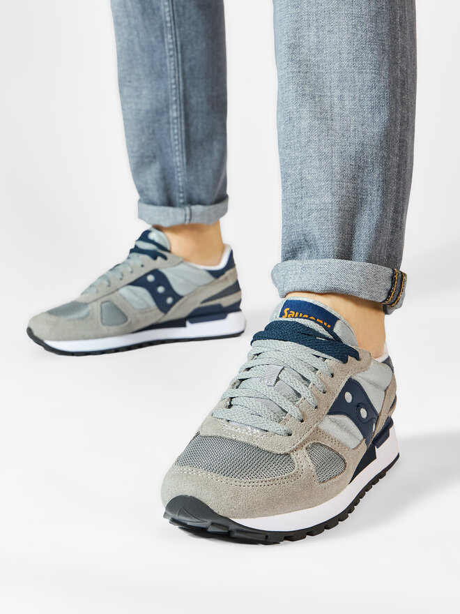 Saucony uomo grigie on sale