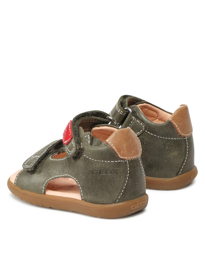 Geox Sandali Geox B S.Macchia B. B B254VB 000CL C3014 Zelena