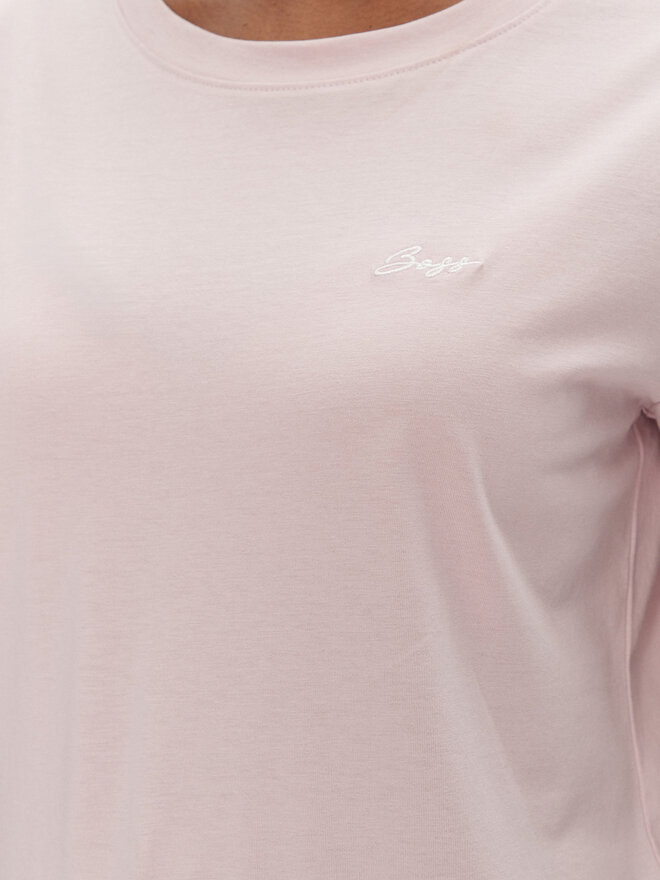 BOSS BOSS T-Shirt C_Esogo_Hw 50554015 Rosa Regular Fit