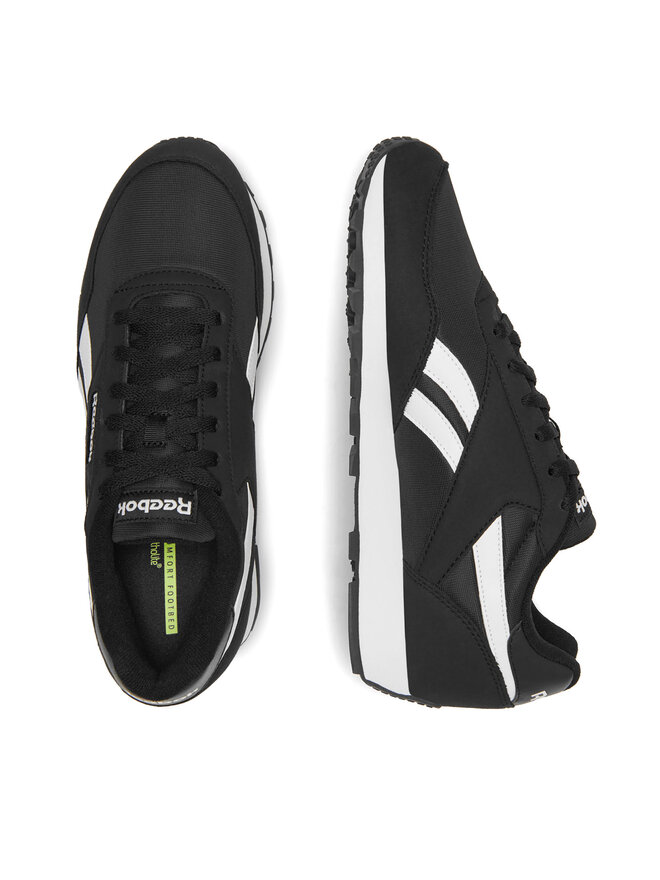 Reebok Sneakersy Reebok Rewind Run FZ0662 Černá